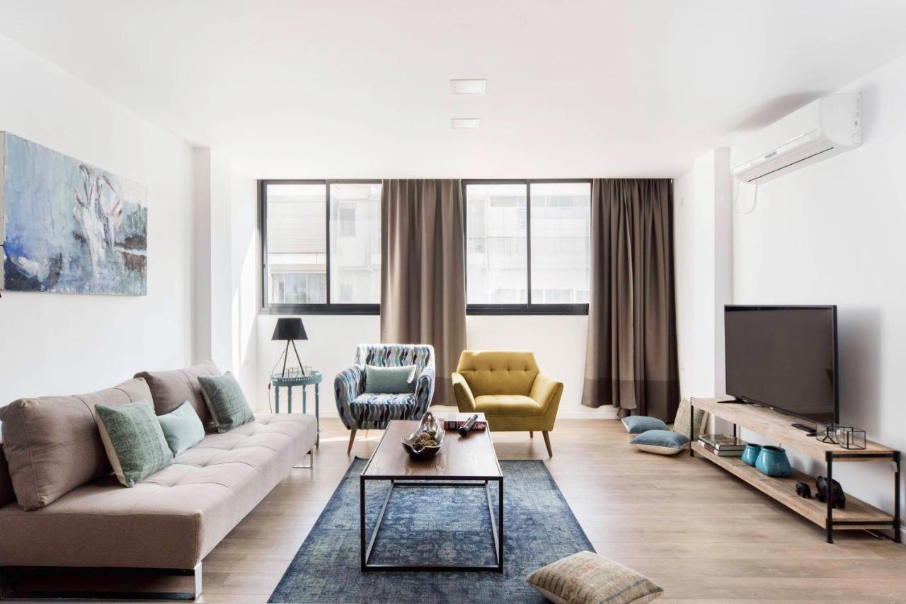 Apartment Modern & Bright 3br With Shelter By Sea N' Rent Tel Aviv